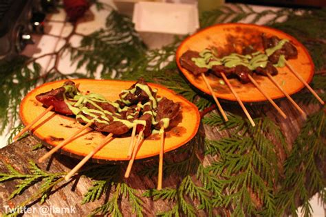 Traditional pagan yuke food